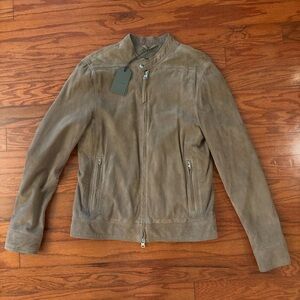 All Saints Men’s Colt Suede Jacket - New w/ Tags